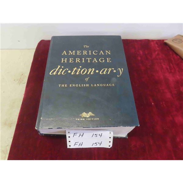 American Heritage Dictionary 