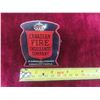 Image 2 : Vintage Canadian Fire Insurance Company Squeeze/Clip , Cast Bottle 