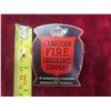 Image 3 : Vintage Canadian Fire Insurance Company Squeeze/Clip , Cast Bottle 