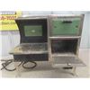 Image 3 : Vintage Empire Electric Metal Toy Stove 15 3/4'' x 6 3/4'' x 15''
