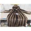 Image 1 : Ladies Fur Coat with Hood Size? Possibly Large
