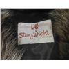 Image 2 : Ladies Fur Coat with Hood Size? Possibly Large
