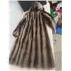 Image 3 : Ladies Fur Coat with Hood Size? Possibly Large