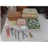 Image 1 : Sewing Baskets, Scissors & More 