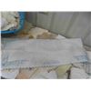 Image 2 : Tote Full of Linens : Dresser Runners, Table Cloths, Doilys & Much More 