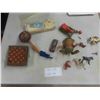 Image 1 : Toys : IQ Quiz, Monopoly Money, Cards, Diecast Bulldozer & More 