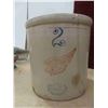 Image 2 : Redwing 2 Gallon Stoneware (Cracked, See Photos) & 6 Other Stoneware 
