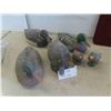 Image 1 : 6 Ducks - Styrofoam & 2 Small Ceramic