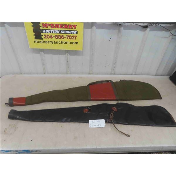 2 Soft Sided Gun Cases   