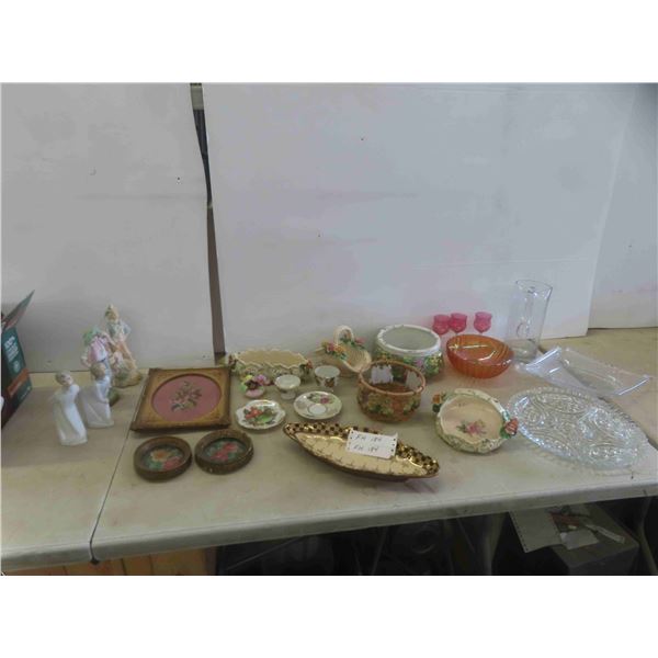 Knick Knacks, Serving Plates, Bowls & More