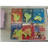 Image 2 : 22 Hard Cover Books : The Golden Book Encyclopedia , Golden