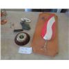 Image 1 : Barometer, Giant Mounted Lure 9 1/2'' x 21''
