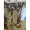 Image 2 : 2 Table Lamps No Shades, Planter, Serving Plate, Book Ends & More 
