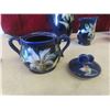 Image 3 : 5 Piece Coffee Cream and Sugar , Royal Winton Cream and