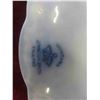 Image 3 : Montana Johnson Brothers China Plate, Pyrex Blue Delphite Small Pitcher 