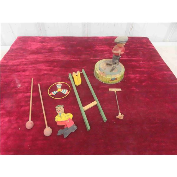 Vintage Toys and Pieces 