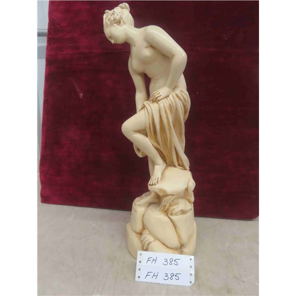 Nude Statue 19 1/2'' Tall 