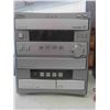 Image 2 : Yamaha Model GX-505 CD/Cassette Player with Remote, DVD 