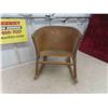 Image 1 : Vintage Childrens Rocking Chair 