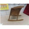 Image 2 : Vintage Childrens Rocking Chair 