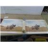 Image 1 : 2 Signed and Numbered Prints 24'' x 16 1/2'' 