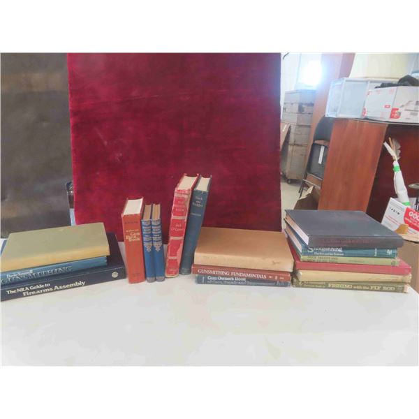 Hard Cover Books : NRA Firearms Assembly, Gundata & More 