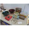 Image 1 : Serving Bowls, Bisquit Tins 