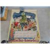 Image 1 : 1947 Ringling Bros + Barnum & Barley Wall Calender 