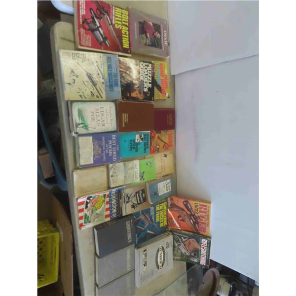 Gun Books & Other Books 