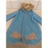 Image 2 : Handcrafted Wool Coat by Canadian Eskimos with Matching Cover 