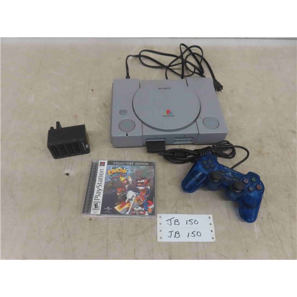 Playstation 1 Video Game System Complete with Power Cord, 