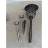 Image 3 : 7 Solar Lights Tallest is 18''