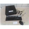 Image 1 : HP Pro Desk Computer with Intel i5 (Windows 11) Installed , Mouse, 