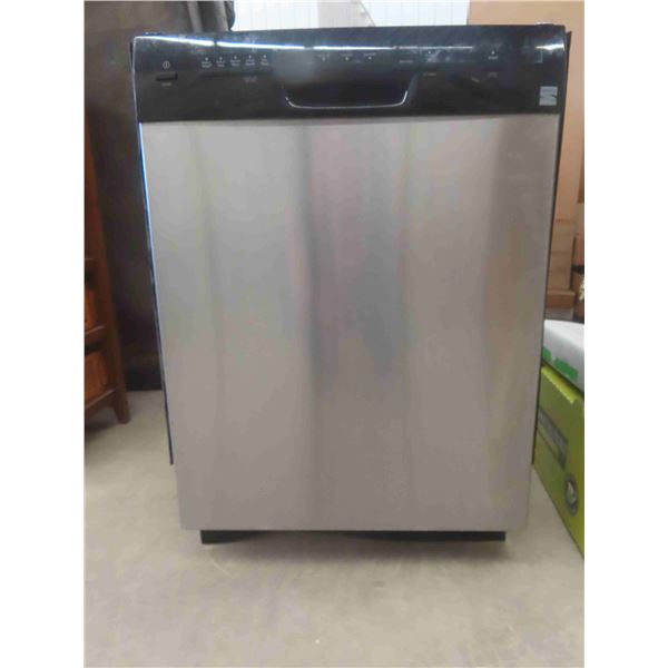 Kenmore Stainless Steel Built In Dishwasher