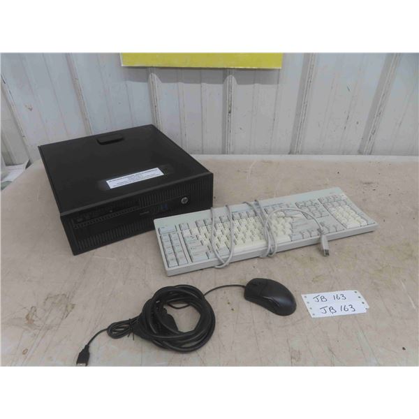 HP Pro Desk Computer Model #600G1 Complete with Windows 11 Installed