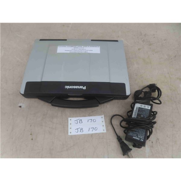 Panasonic Toughbook Laptop Model CF-53 Complete with Windows 11 