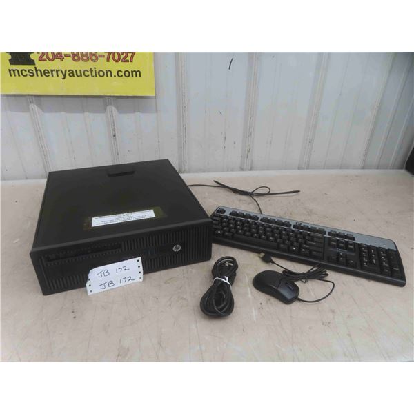 HP Pro Desk Computer Intel i5 Model 600G1 Complete with Windows
