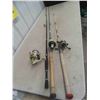 Image 1 : 3 Fishing Rods and Reels 