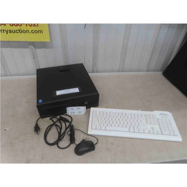 HP Pro Desk Computer Intel i5 Complete with Windows 11 Installed