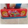 Image 2 : 1950s Bubble Blowing Boy Battery Operated - Battery Case is Clean