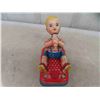 Image 7 : 1950s Bubble Blowing Boy Battery Operated - Battery Case is Clean