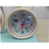 Image 2 : Peter the Clown Clock (Working) , 1980s Mickey Mouse TV Tray