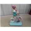 Image 3 : Peter the Clown Clock (Working) , 1980s Mickey Mouse TV Tray