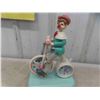 Image 8 : Peter the Clown Clock (Working) , 1980s Mickey Mouse TV Tray