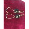 Image 2 : Signed Butler Kalidoscope Genuine Austrian Crystal (28.46mm) Earrings
