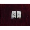 Image 3 : Mid Century Modern/Danish Modern Chrome Retro Salt and Pepper 