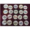 Image 2 : 100+ Vintage Jello Car Tokens in Mason Sealer Jar 