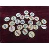 Image 9 : 100+ Vintage Jello Car Tokens in Mason Sealer Jar 
