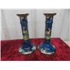 Image 2 : Candlestick Holders , Vase, Serving Bowl, Wedgewood Trinket Box 