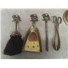 Image 2 : Sealyham Terrier Brass Fireplace Tool 19'' Tall 